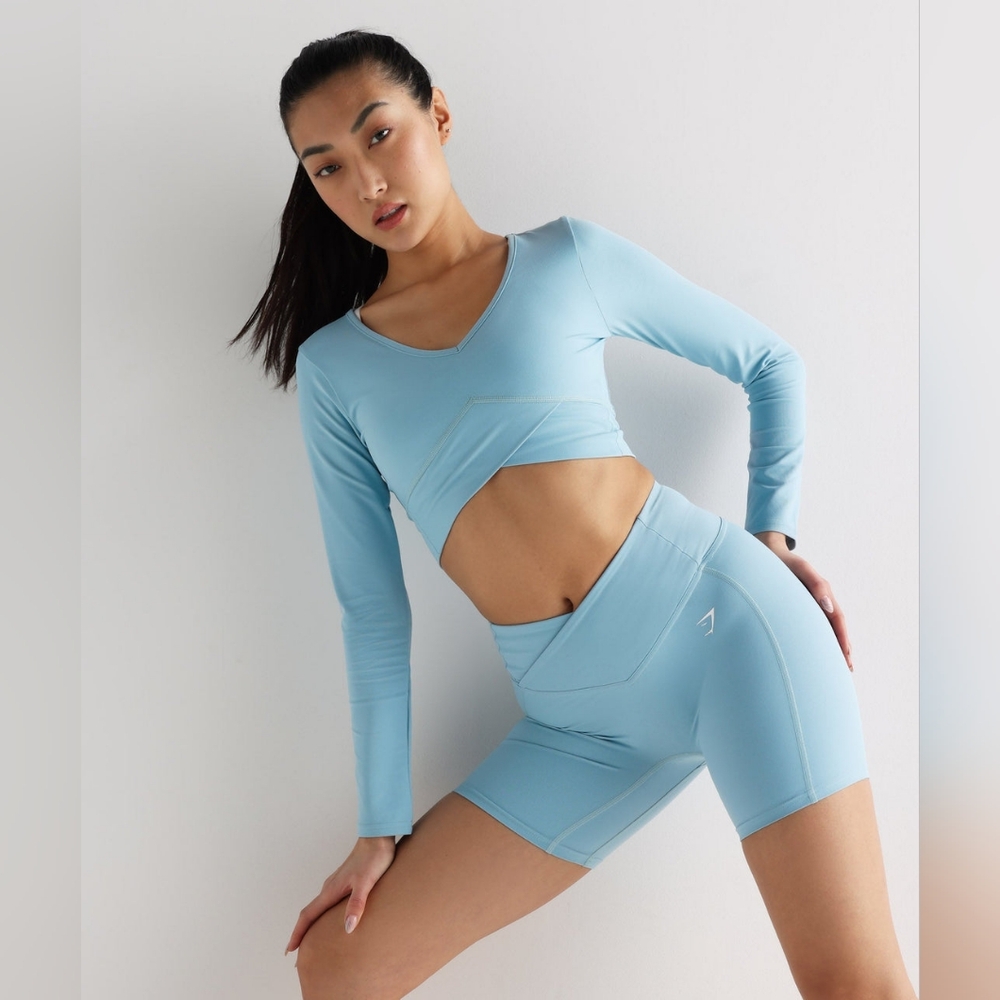Gymshark crossover crop Brand New